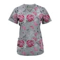 thumbnail image 5 of Women's Medical Nursing Jogger Scrub Set GT 4FLEX Top and Pant, 5 of 7