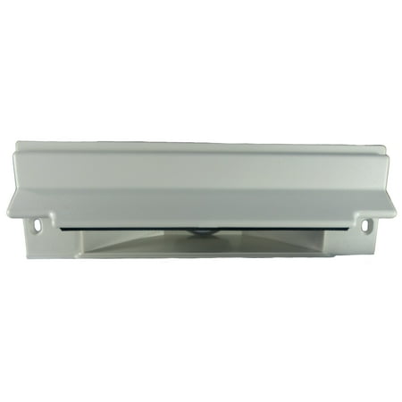 - Central Vacuum Sweep Inlet Valve. CanSweep Dustpan Inlet Valve (White) for under counter and baseboard installation for central vacuum systems