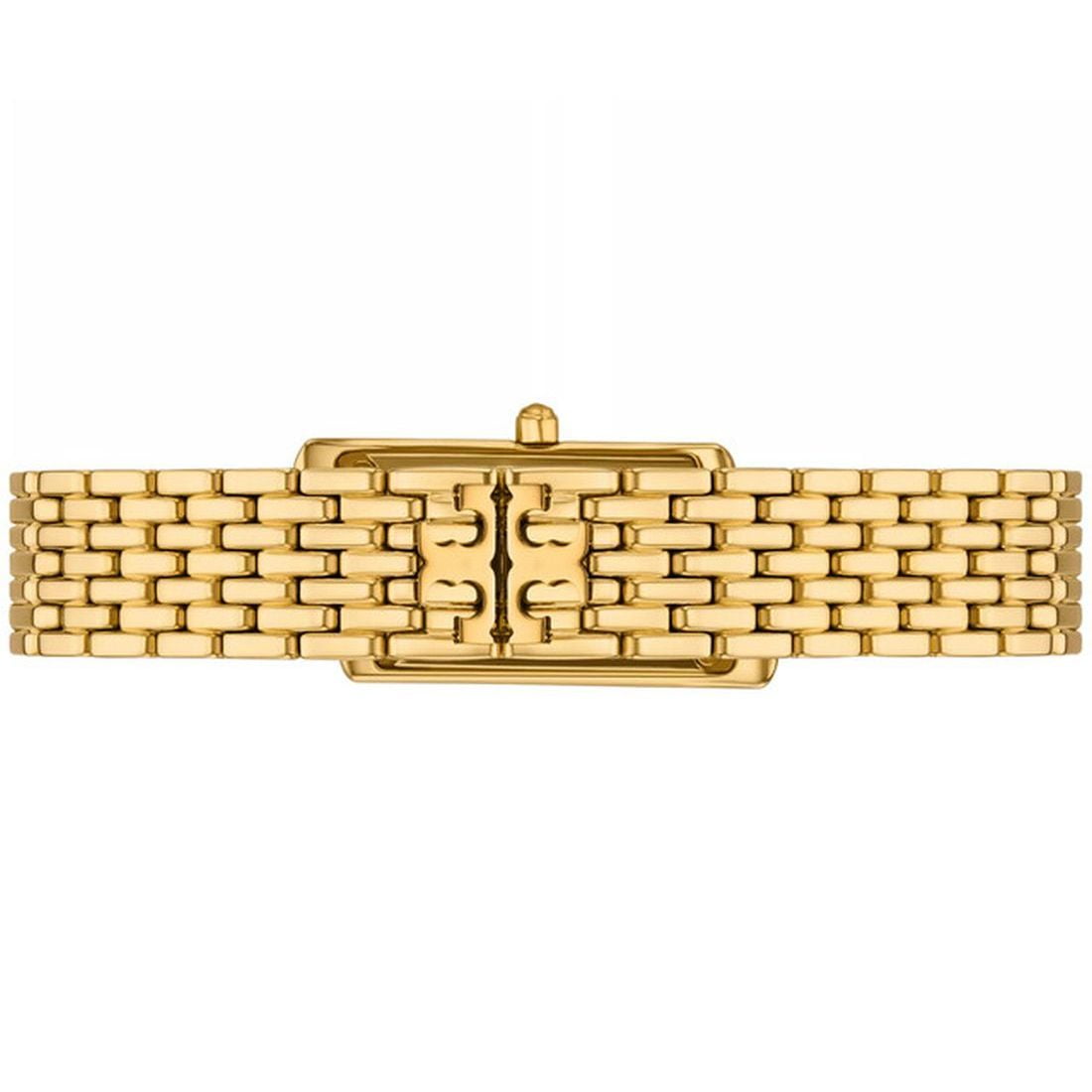 Tory Burch The Eleanor Women's Cream Dial Gold-Tone Quartz Watch TBW1089