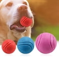 thumbnail image 1 of Xihbxyly Juguete de Goma para Perros, Diseño Masticable No Dañino, Fomenta Hábitos de Masticación Saludables, Divertido Entrenamiento para Cachorros, Colores y Texturas Entretenidos, Perfecto para Ca, 1 of 4