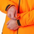 thumbnail image 4 of Mossy Oak Blaze Orange Men's Mid-Length Insulated Hunting Parka, up to Size 3XL, 4 of 8