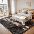 thumbnail image 4 of 8x10 Area Rugs for Living Room: Ultra Soft Fluffy Shag Gray Rugs for Bedroom, Non-Slip Large Fuzzy Plush Rug Indoor Floor Carpet for Nursery Kids Boys Girls Room, Dorms, Playroom, Modern Home Decor, 4 of 9