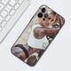 thumbnail image 1 of Funda de TPU para iPhone, carcasa Sexy para chica tatuada, 11, 12, 13 Pro Max, 12 Mini, XR, X, XS MAX, SE, 7, 8 Plus, 14 Pro MAX Fivean unisex, 1 of 2
