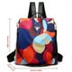 thumbnail image 3 of Mochila para mujer impermeable antirrobo para el hombro de moda para la escuela, 3 of 3
