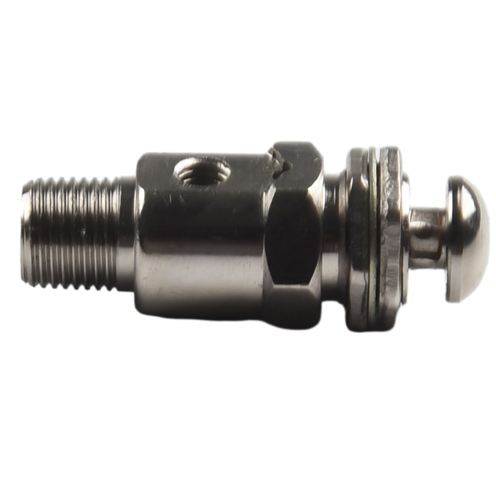 Vanne Pneumatique Bouton Poussoir TAC-3P – 2 Ports, 3 Positions – Filetage M5 – Neuf – Pour Air