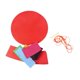 thumbnail image 2 of Kit de materiales para hacer sombreros para niños, manualidades para niños, actividades para jardín de infantes, manualidades hechas a mano Rojo, 2 of 9