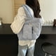 thumbnail image 3 of Puffer Tote Bag Bolso Mujer Gran Capacidad Asa Superior para, 3 of 9