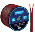 thumbnail image 1 of InstallGear 14 Gauge AWG 500ft Speaker Wire Cable - Red/Black, 1 of 5