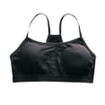 thumbnail image 7 of LYMAYTER Girls Breathable Training Bra Set Teen Girls Solid Camisole High Waist Panties Daily Wear Underwear, 7 of 7