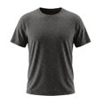 thumbnail image 4 of Men's Originals Lightweight T-Shirt,Tri-Blend Tee, Men's Short Sleeve T Shirts Soft Crew Neck Basic Tee Casual Summer Tops Regular Fit Daily Wear Dark Gray 2XL, 4 of 8