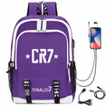 thumbnail image 4 of CR7 Football Backpack, Student Large Capacity School Bag-Vinsniv, 4 of 4