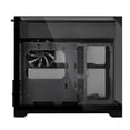 thumbnail image 2 of Lian Li O11VMX O11 Vision-M ATX Mid-Tower PC Case with Triple Tempered Glass - Black, 2 of 8