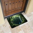 thumbnail image 3 of Indoor Outdoor Rug 3D Optical Illusion Bottomless Hole Doormat for Entrance Living Room 40X60Cm, 3 of 6