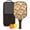 Black-9, variant on Pickleball Paddles Set Of 1, Fiberglass Surface, Camouflage Print, 1 Paddle, 2 Balls & Bag