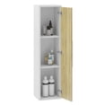 thumbnail image 4 of Randalco Chelsea Modern Wood Column Bathroom Cabinet in Ginger Oak, 4 of 4