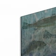 thumbnail image 2 of Luxe Metal Art ' Inside Flats' by Jim Roberts, Metal Wall Art, 24"x12", 2 of 10