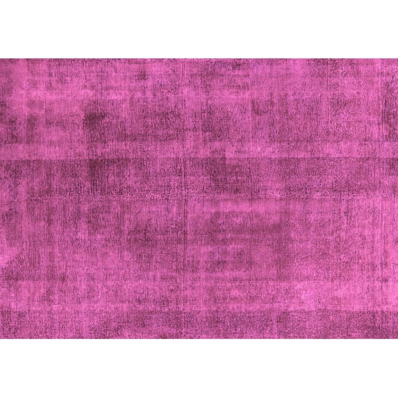 Ahgly Company Indoor Rectangle Oriental Purple Industrial Area Rugs, 2' x 4'