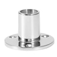 thumbnail image 1 of Base de tubo redondo Bling Bling Acero inoxidable 316 Plata 90 grados, 1 of 11