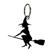 Village Wrought Iron KC-26 Witch Key Chain