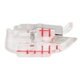 thumbnail image 3 of 1/4 Linear Presser Foot, Practical Multifunctional Presser Foot Replace Old Accessories  For Household For Doll Clothes For Baby Clothes, 3 of 8