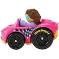 thumbnail image 5 of Bundle of 2 |Fisher-Price Little People Wheelies Race Car - (GMJ27 & GWD23), 5 of 13