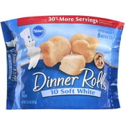 General Mills Pillsbury Oven Baked Dinner Rolls, 10 ea