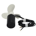thumbnail image 3 of 65111 160KV DC Motor, DC Motor Aluminium Alloy Rated Current 30A Maximum Power 3000W With Propeller For Thruster, 3 of 8