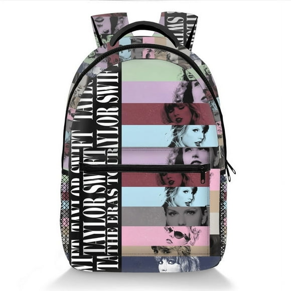Taylor Swift Schoolbag, Backpack-QIUPING