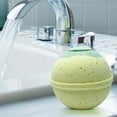thumbnail image 3 of Organic Bergamot White Tea Bath Bomb with Essential Oils and Relaxing Bath Salts, Moisturizing Coconut Oil, for Women and Men Handmade in USA by Relaxcation, 3 of 6