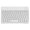 White, variant on Venoro Wireless Bluetooth Keyboard for Windows Android iOS PC Phone Tablet Universal