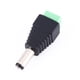 thumbnail image 5 of Conector Macho De Enchufe De Alimentación De CC, Conector Macho De Alimentación De CC Estable Negro Y Verde Para Instalador De CCTV Para Luz LED De CCTV Para Monitoreo, 5 of 8