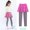 # 04, variant on Gyratedream Girls Leggings with Skirt Warm Kids Leggings Tutu Pants Footless Stretchy Tights 3-11 Years