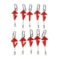 thumbnail image 3 of 10Backs de Style Breakaway Clips d'Appâts Libération Rapide Morue Bar Plage Rig, 3 of 10