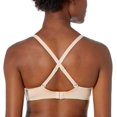 thumbnail image 4 of Maidenform Womens One Fabulous Fit 2.0 Wireless Bra, 38D, Paris Nude, 4 of 4