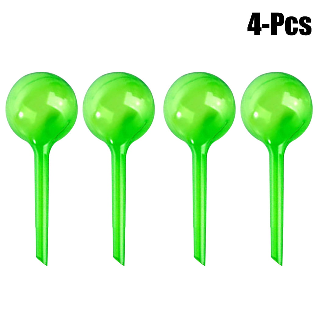 4PCS Plant Globes Automatic Multi-purpose Outdoor Water Globes for House Garden 