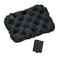 thumbnail image 5 of Bothyi Inflatable Seat Cushion Breathable Car Seat Mat Pad for Boating Lawn Walking Black, 5 of 8