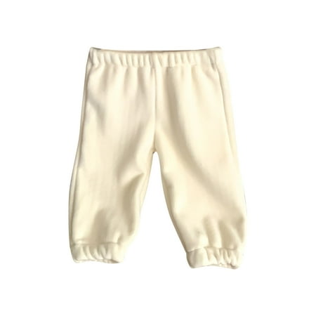 

Baby Boy Girls Fall Solid Winter Warm Clothes Long Sleeve Jogger Pants