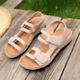 thumbnail image 6 of Willtoo Women Arch Support Walking Sandals Comfortable Open Toe Wide Width Orthopedic Sandals with Adjustable Hook Loop Strap Summer Dressy Non-Slip Casual Sandal, 6 of 6