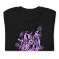 thumbnail image 2 of Rob Zombie - Purple Skull Unisex T-Shirt - Black - Small, 2 of 7