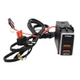 thumbnail image 1 of Dual USB Ports Fast Phone QuickCharger QC3.0 For Nissan LED Digital A69C, 1 of 1
