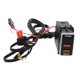 thumbnail image 1 of Wartleves Cargador rápido de teléfono con dos puertos USB QC3.0 para voltímetro LED estadounidense de Nissan, 1 of 1