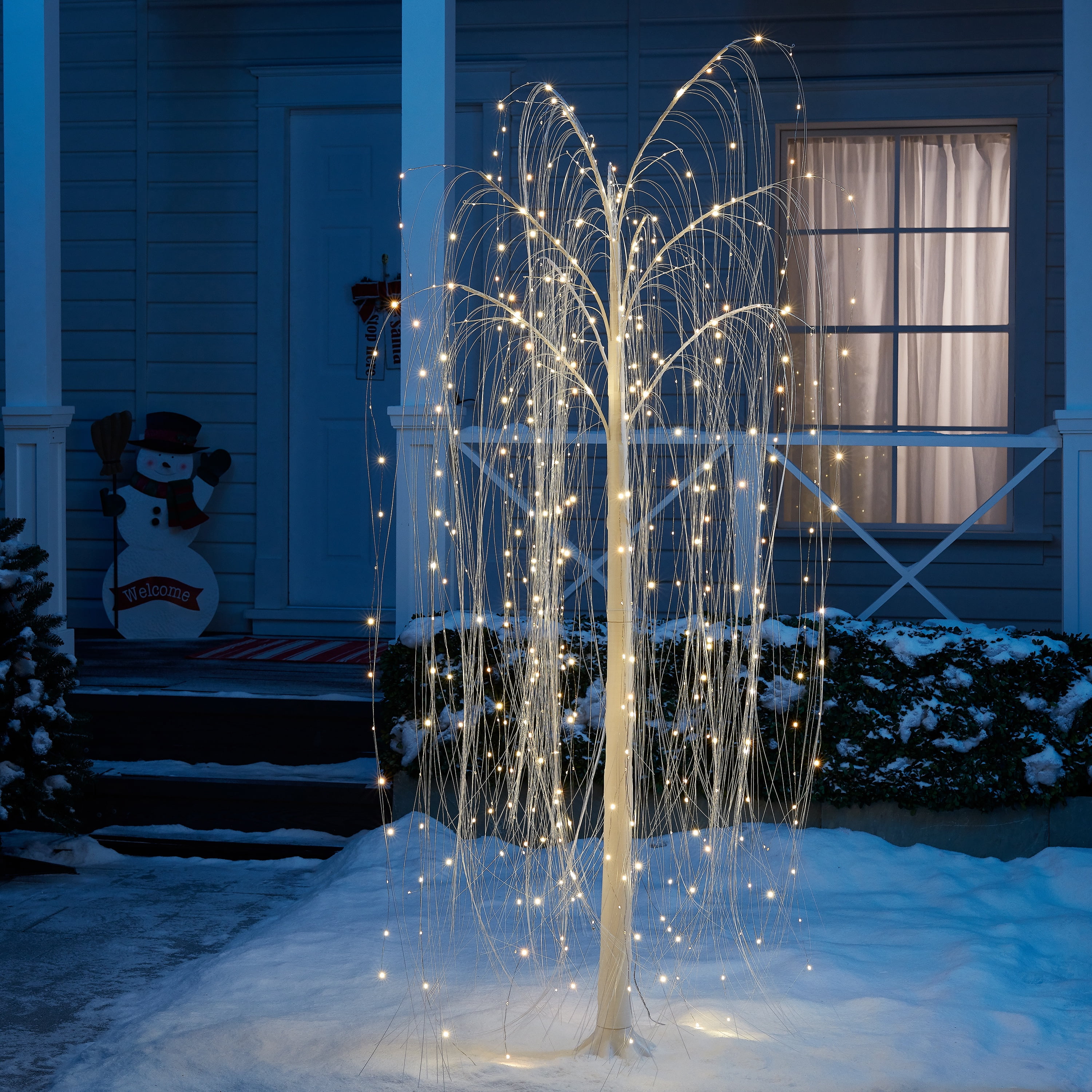 Lighted willow tree walmart Clearance