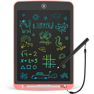 Gazdag-3 Packs LCD Writing Tablet for Kids, 8.5inch Doodle Board Colorful  Screen Drawing Pad Learning Educational Toy Gifts for 3 4 5 6 7 8 Year Old  Girls Boys Toddlers 