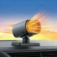 thumbnail image 5 of BiFandian Portable Heater for Car, 150W 12V Car Heater That Plugs Into Lighter, Windshield Defroster Demister Car Warmer, 2-in-1 Fast Heating & Cooling Modes Rotatable, 5 of 6