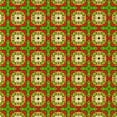 thumbnail image 1 of Ahgly Company Machine Washable Indoor Square Transitional Green Area Rugs, 5' Square, 1 of 7