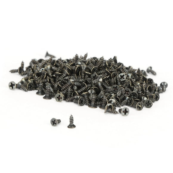 Screws Assortment, Self-Drilling Screw Wood Screw Screw Organizer Screw Fastener for Railings for Window for Doors for Furniture 2x6
