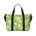 thumbnail image 2 of Sigee Kiwi Lemon for Hand Travel Bag,Sports Tote Gym Bag for Men and Women, 2 of 7