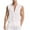 White, variant on Mens Workout Tank Tops Button Lapel Sleeveless Top with Pocket Solid Lightweight Basic Cami Tank Breathable Summer Going Out Tops