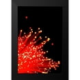 thumbnail image 2 of Burkhart, Monika 17x24 Black Modern Framed Museum Art Print Titled - Fire Burst I, 2 of 5