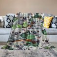 thumbnail image 2 of Orinice Koala Throw Blanket - Soft   Koala Blankets for Girls Boys Kids Koala Lovers - Warm Koala Throw Blankets for All Season Lap, Chair, Sofa  60x80in, 2 of 6